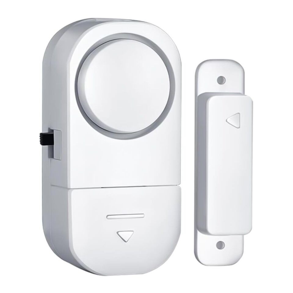 Powermaster PM-17795 Mini Kapı Alarm Sistemi Manyetikli Kapı Pencere Alarmı