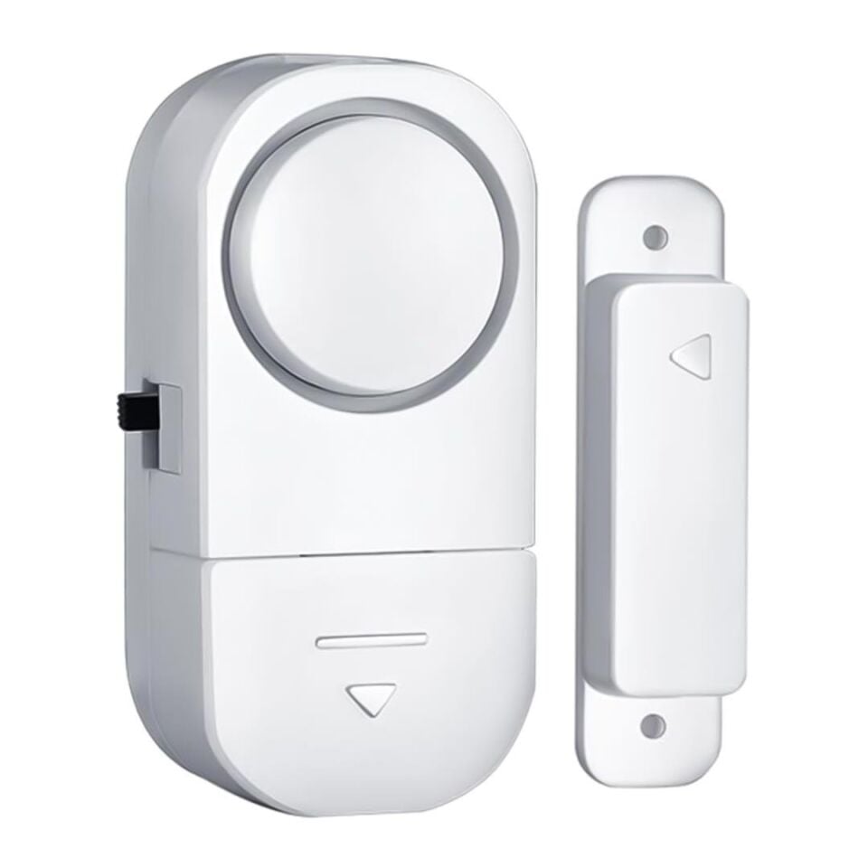 Powermaster PM-17795 Mini Kapı Alarm Sistemi Manyetikli Kapı Pencere Alarmı