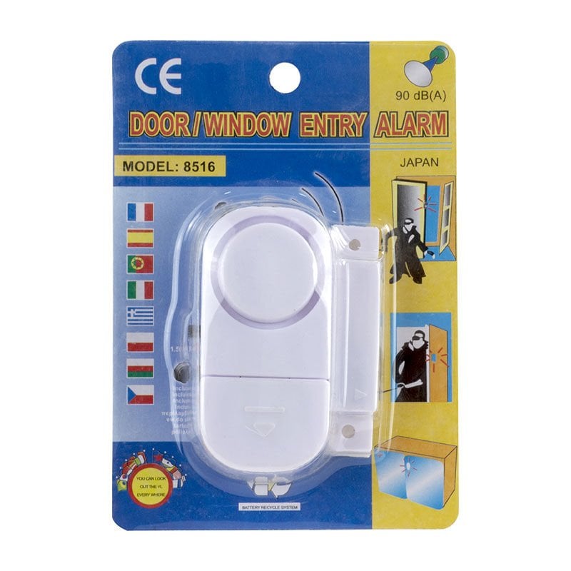 Powermaster PM-17795 Mini Kapı Alarm Sistemi Manyetikli Kapı Pencere Alarmı