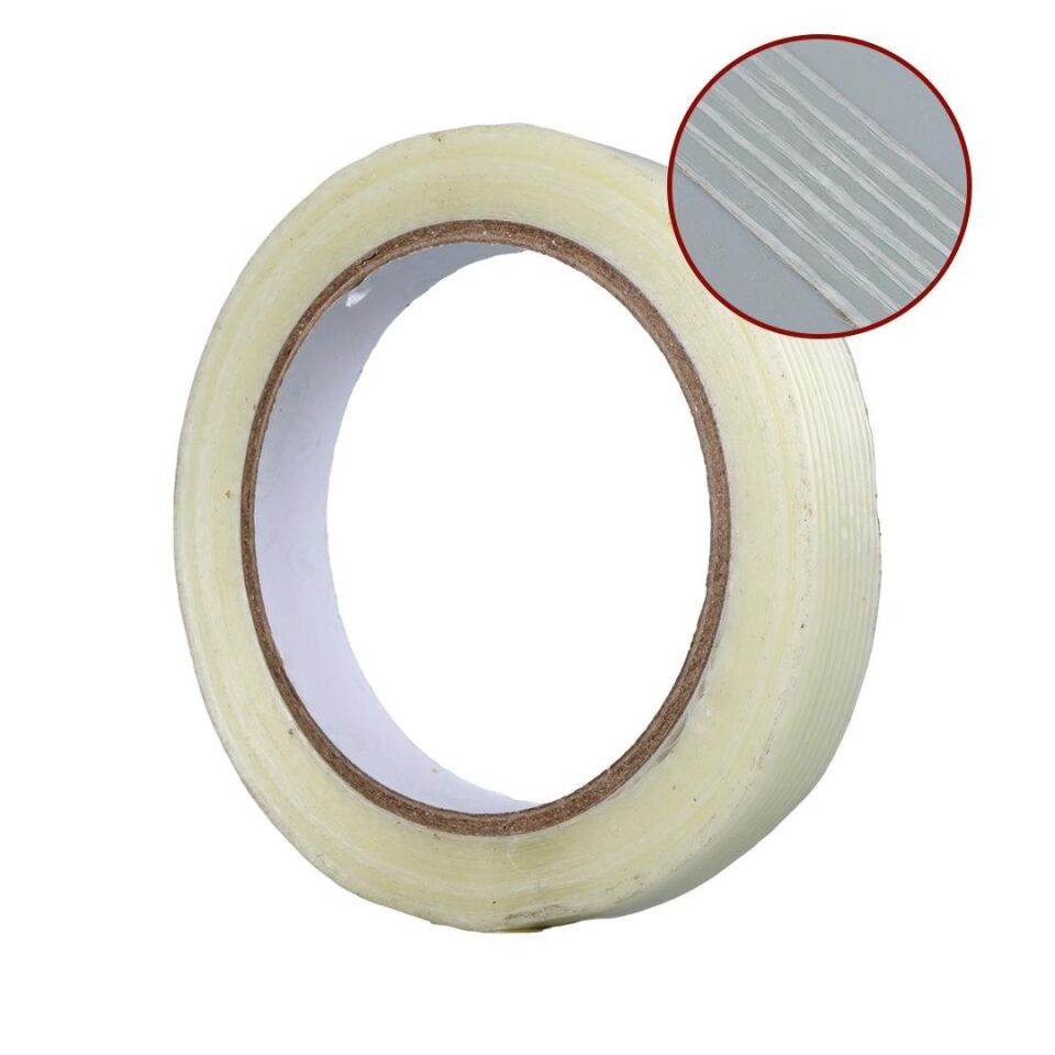 Ayt Weko WK-20889 Lifli Flat Güçlü Yapışkanlı İzolasyon Bandı 15 Mm Bant