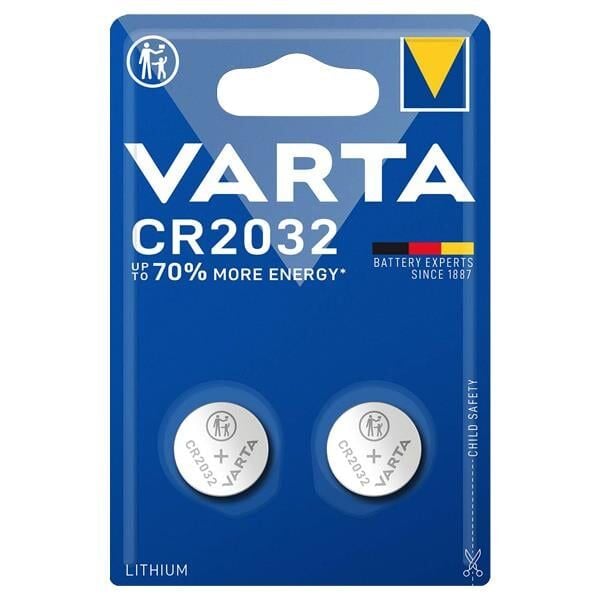 Varta CR 2032 3 Volt Lityum Pil 2'li