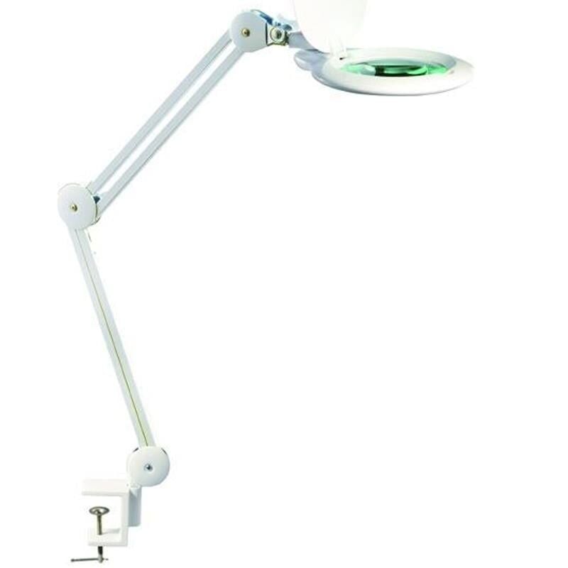 Class 127Mm Mercekli 81 Ledli 5 Diopter Büyüteç Akrobat Masa Lambası MG-1815