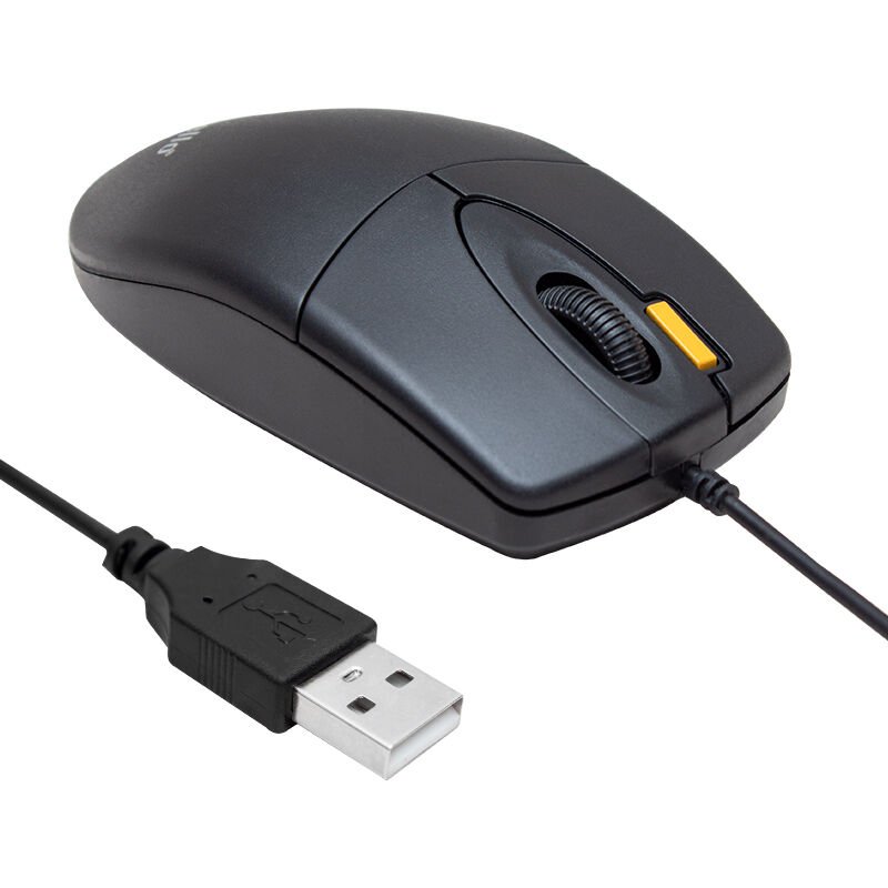 Hello HL-2724 Usb Kablosuz Mouse 800 Dpi 1.5 Metre Kablolu