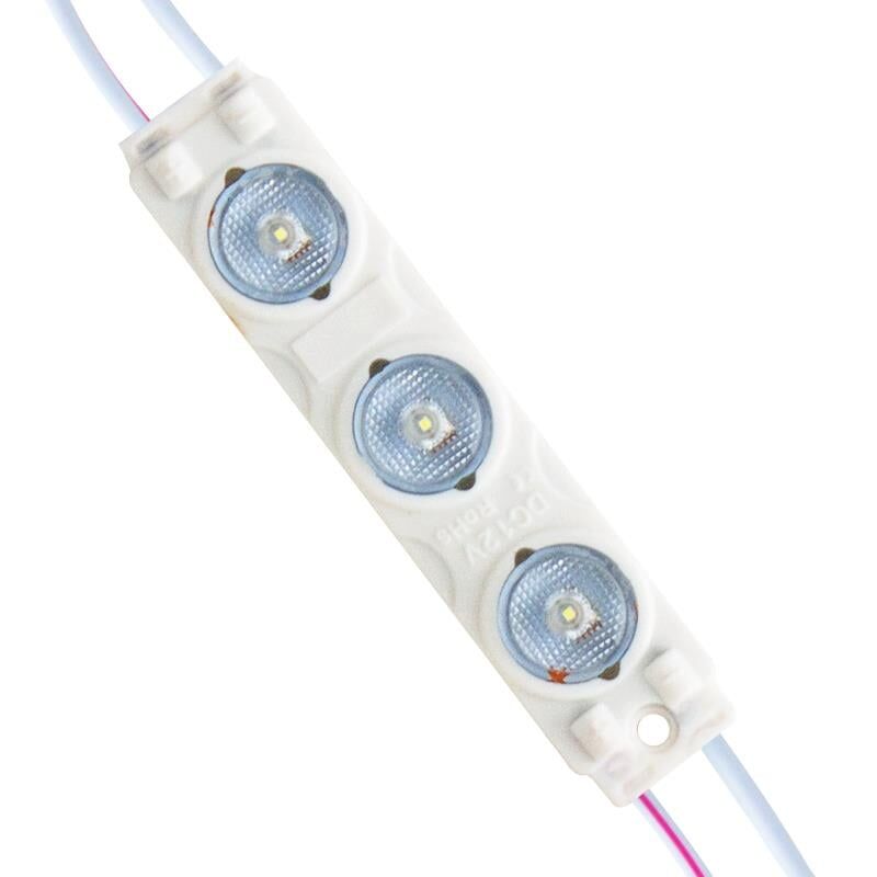 Powermaster 12 Volt 1.5 Watt Soğuk Beyaz 2835 73 X 16 Mm IP65 195 210 Lümen 170 Derece Modül Led
