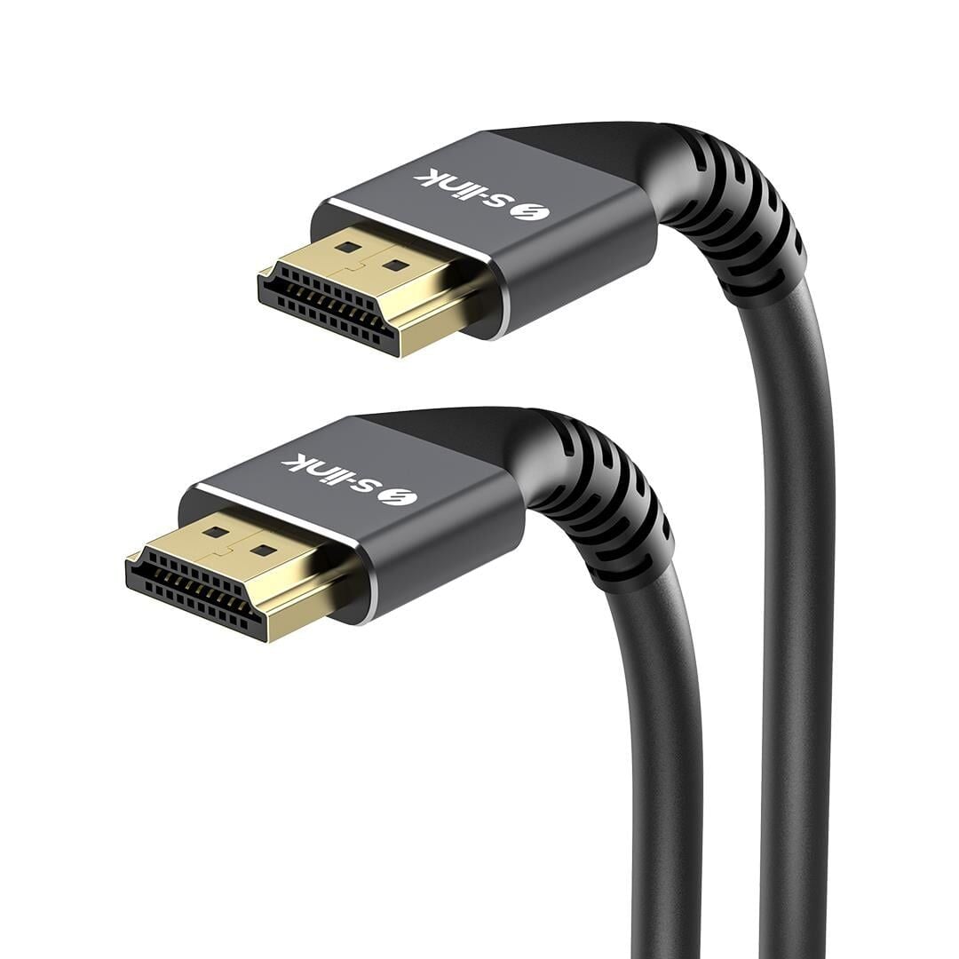 S-Link SLX-HD4K10 19+1 10 Metre Metal Hdmi Kablo Uydu Pc Monitör Görüntü Kablosu