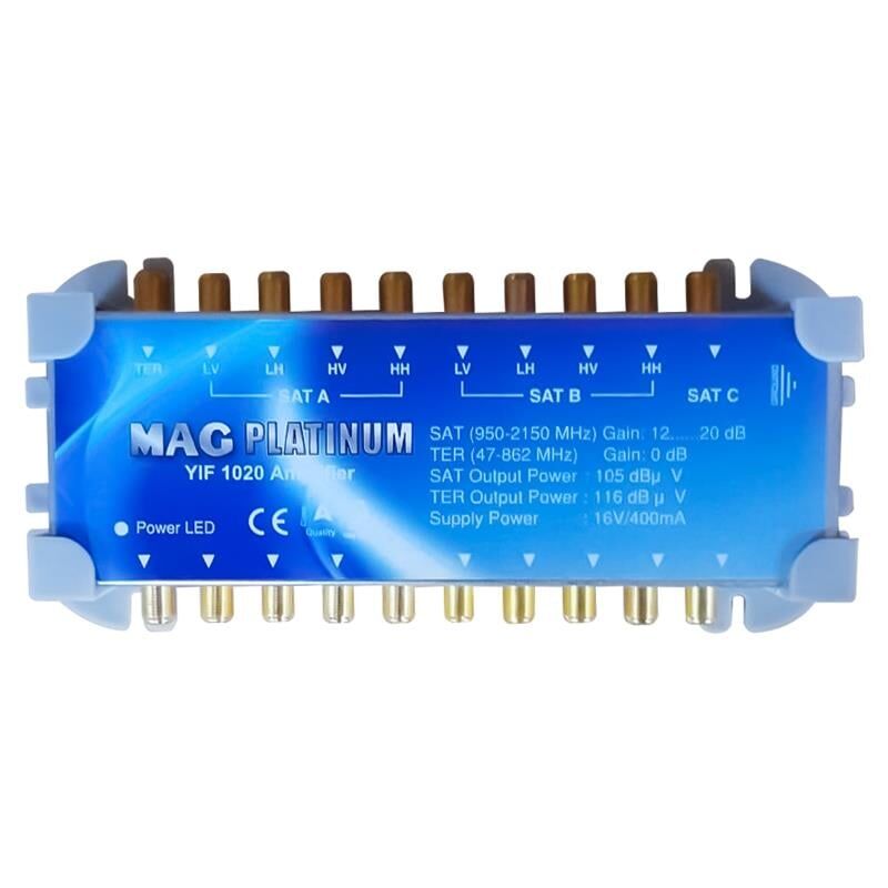 Mag YIF-1020 20 Db Booster Amplifier Yükseltici
