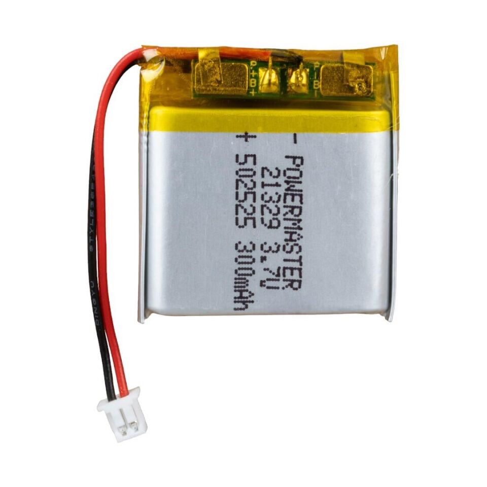 Ayt Powermaster 502525 3.7 Volt 300 Mah Lityum Polimer Pil