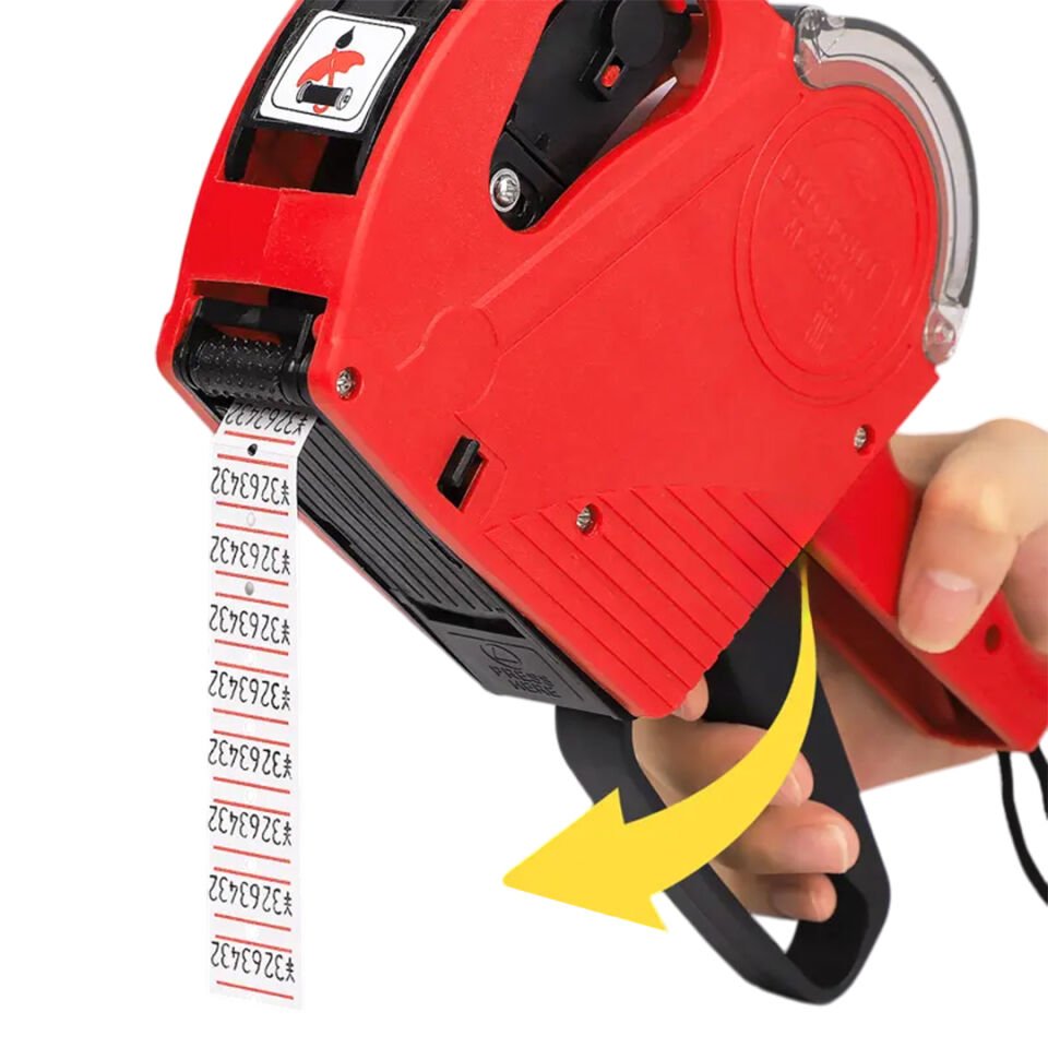 Ayt Powermaster Pm-26357 Etiket Makinası Market Bakkal İçin Ürün Fiyat Etiketi Aleti