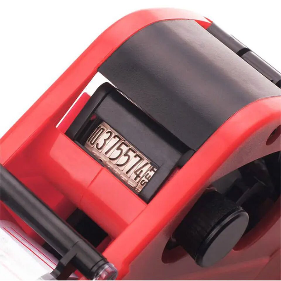 Ayt Powermaster Pm-26357 Etiket Makinası Market Bakkal İçin Ürün Fiyat Etiketi Aleti