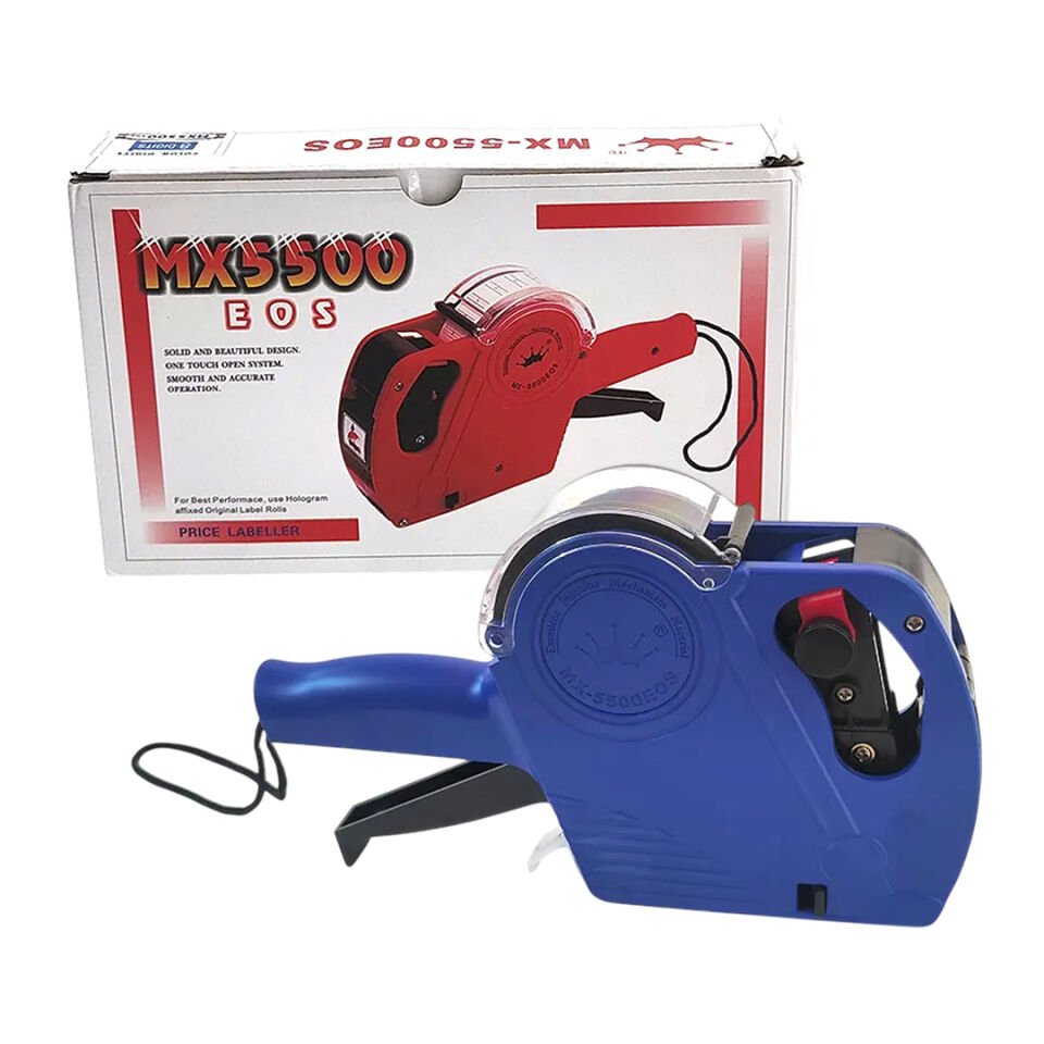 Ayt Powermaster Pm-26357 Etiket Makinası Market Bakkal İçin Ürün Fiyat Etiketi Aleti