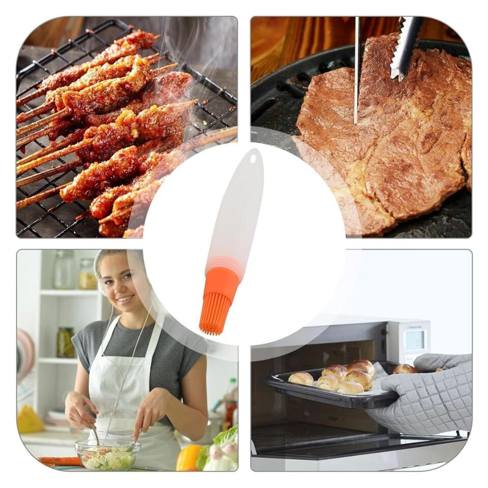 Ayt Sunup SN-27102 Yağ Fırçası Hamur İşi Yağ Sos Sürme Fırçası Mutfak Ürünü