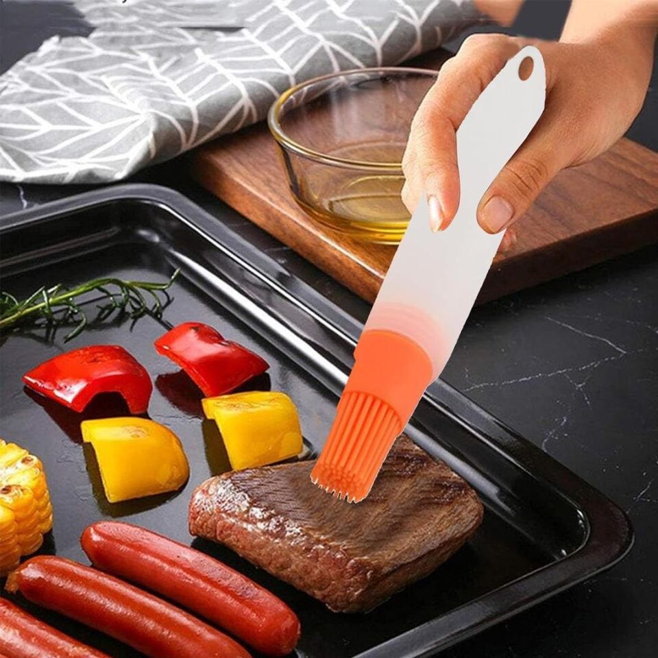 Ayt Sunup SN-27102 Yağ Fırçası Hamur İşi Yağ Sos Sürme Fırçası Mutfak Ürünü