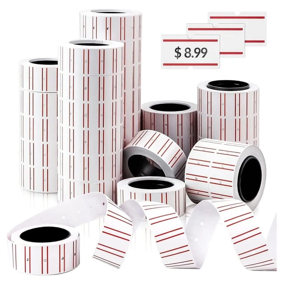 Ayt Powermaster Pm-26358 Etiket Makinası Etiketi Market Bakkal İçin Ürün Fiyat Etiketi