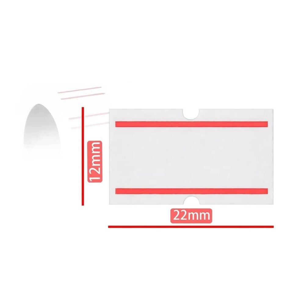 Ayt Powermaster Pm-26358 Etiket Makinası Etiketi Market Bakkal İçin Ürün Fiyat Etiketi