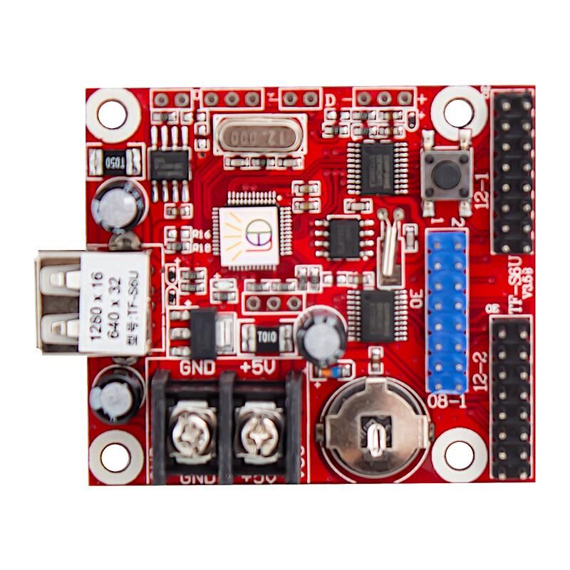 Ayt Powermaster TF-S6U Usb Ux2 2 li Led Panel Kartı P10 Panel İçin