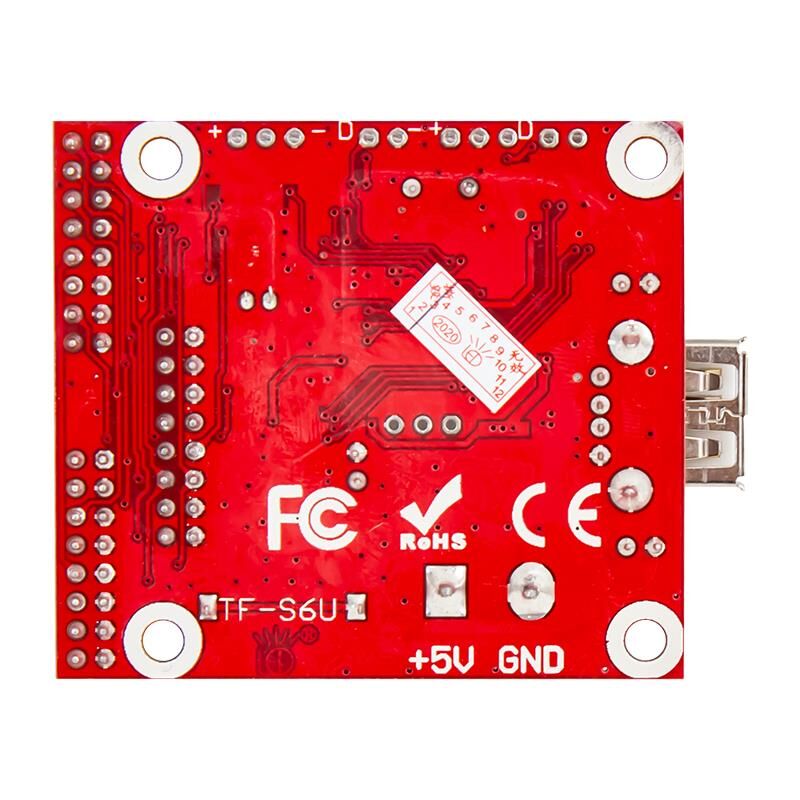 Ayt Powermaster TF-S6U Usb Ux2 2 li Led Panel Kartı P10 Panel İçin