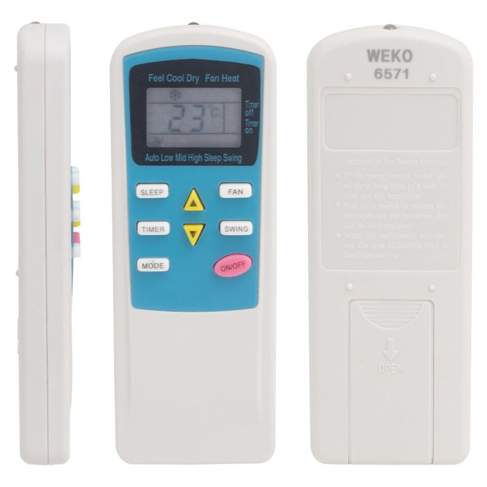 WEKO KK AIRFEL * FERROLİ AS22-3004S KLİMA KUMANDASI