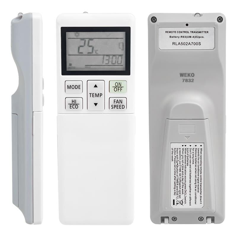 Weko Mitsubishi RLA 502A700S Klima Kumandası