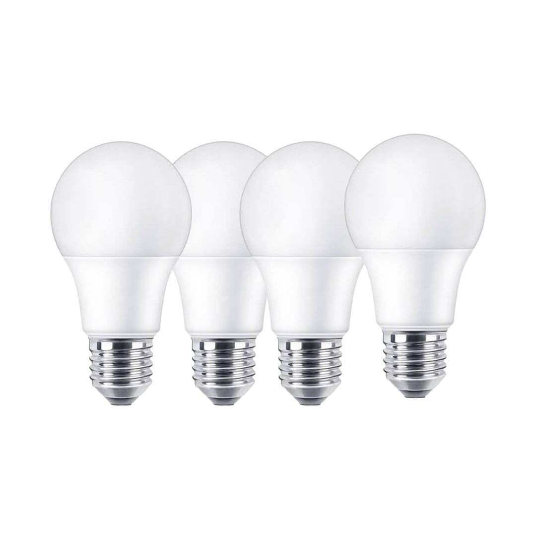 Ledx AL-LL9-4 9 Watt 6500K Beyaz E27 Duy 4'Lü Avantajlı Paket Ampul
