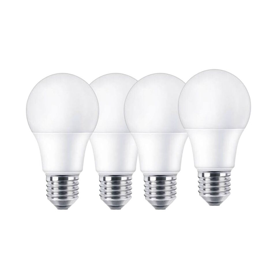 Ledx AL-LL9-4 9 Watt 6500K Beyaz E27 Duy 4'Lü Avantajlı Paket Ampul