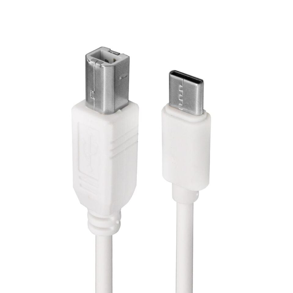 Powermaster Type-C To USB B 1.5 Metre Yazıcı Kablosu