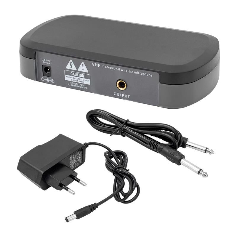 Ayt Magicvoice MV-3811 VHF El Tipi Telsiz Mikrofon Kablosuz El Mikrofonu 60 Metre Çekim Mesafesi Kablosuz Mikrofon