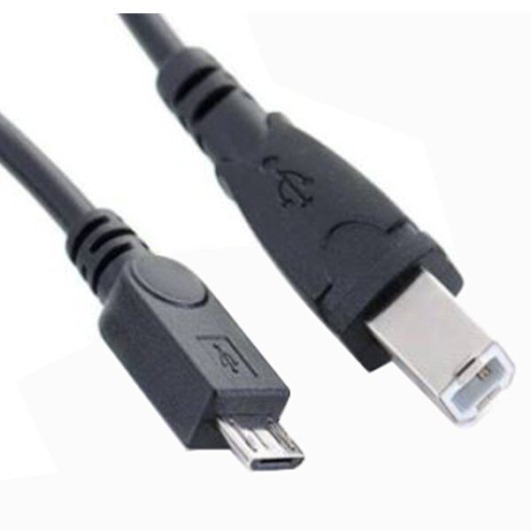 Powermaster Micro USB B 1.5 Metre Yazıcı Kablosu Android Girişli Yazıcı Kablosu