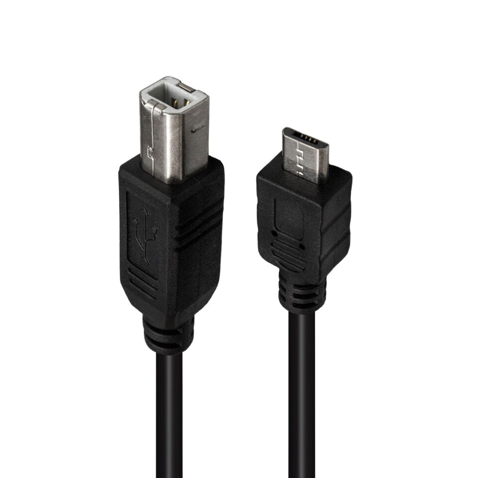 Powermaster Micro USB B 1.5 Metre Yazıcı Kablosu Android Girişli Yazıcı Kablosu