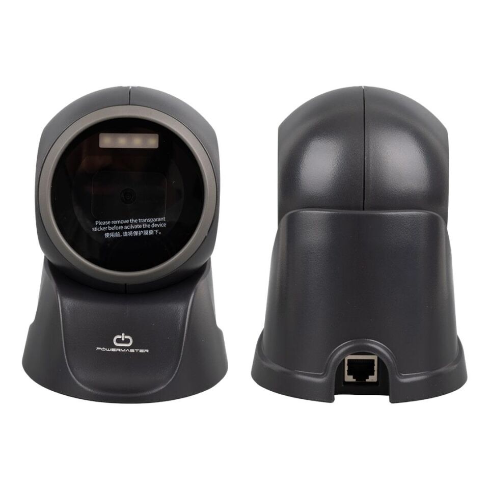 Ayt Powermaster 2D Karekod Kablolu USB Masaüstü Barkod Okuyucu