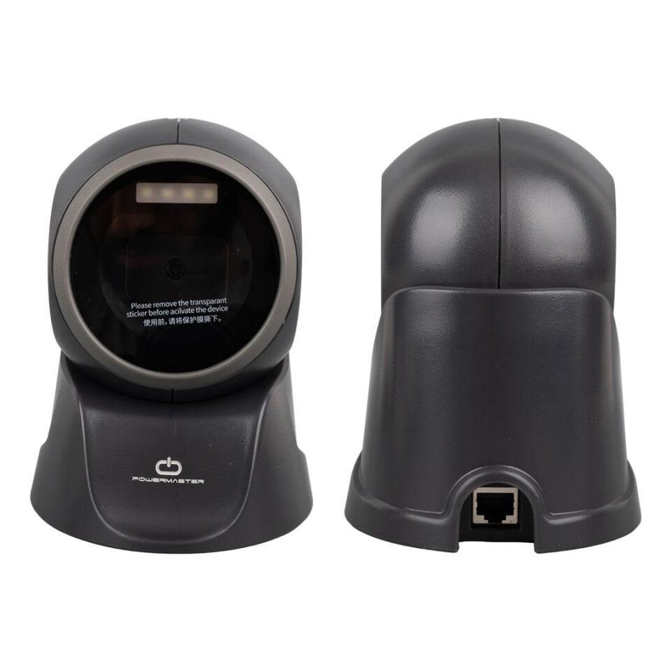 Ayt Powermaster 2D Karekod Kablolu USB Masaüstü Barkod Okuyucu