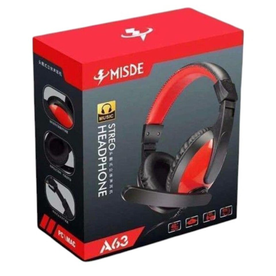 Magicvoice X6 Misde 3.5mm Girişli Stereo Mikrofonlu Kulaküstü Tasarım Kulaklık Oyuncu Kulaklığı