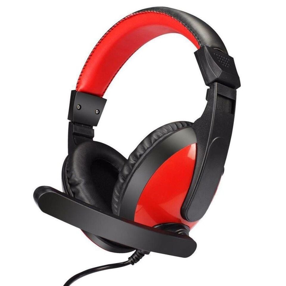 Magicvoice X6 Misde 3.5mm Girişli Stereo Mikrofonlu Kulaküstü Tasarım Kulaklık Oyuncu Kulaklığı