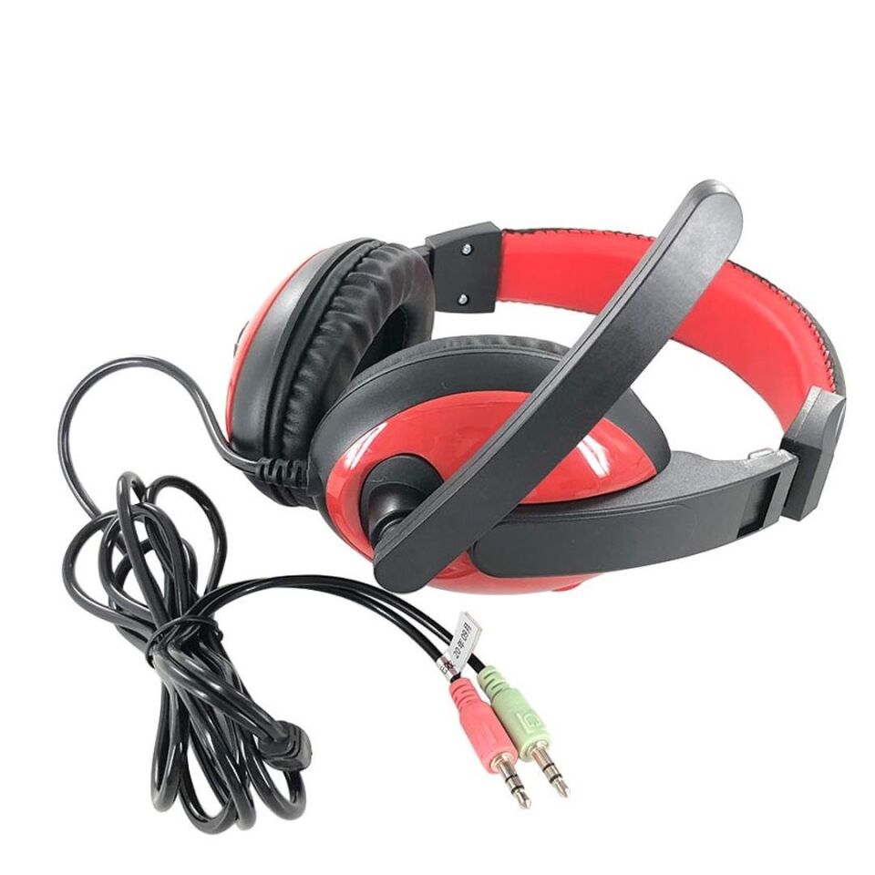 Magicvoice X6 Misde 3.5mm Girişli Stereo Mikrofonlu Kulaküstü Tasarım Kulaklık Oyuncu Kulaklığı