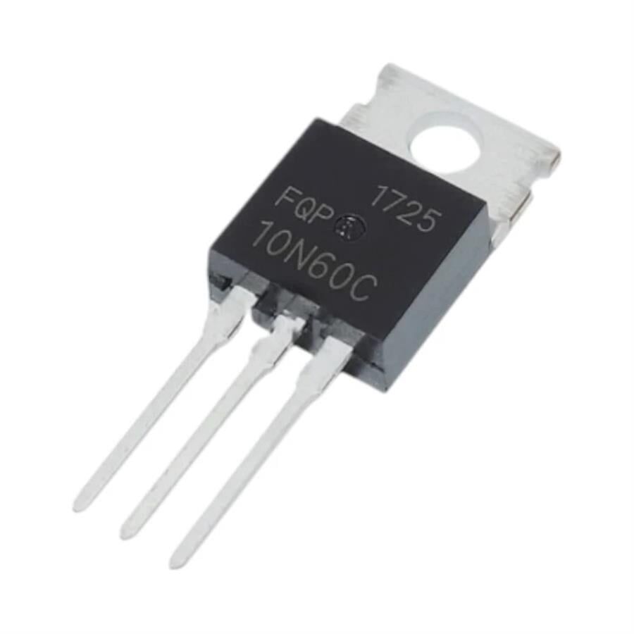10N60F Entegre Devre Transistör