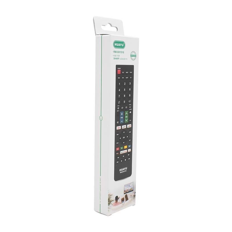 Huayu KL RM-SH1516 Sharp Netflıx Youtube Prıme Vıdeo Tuşlu Unıversal Lcd Led Tv Kumanda