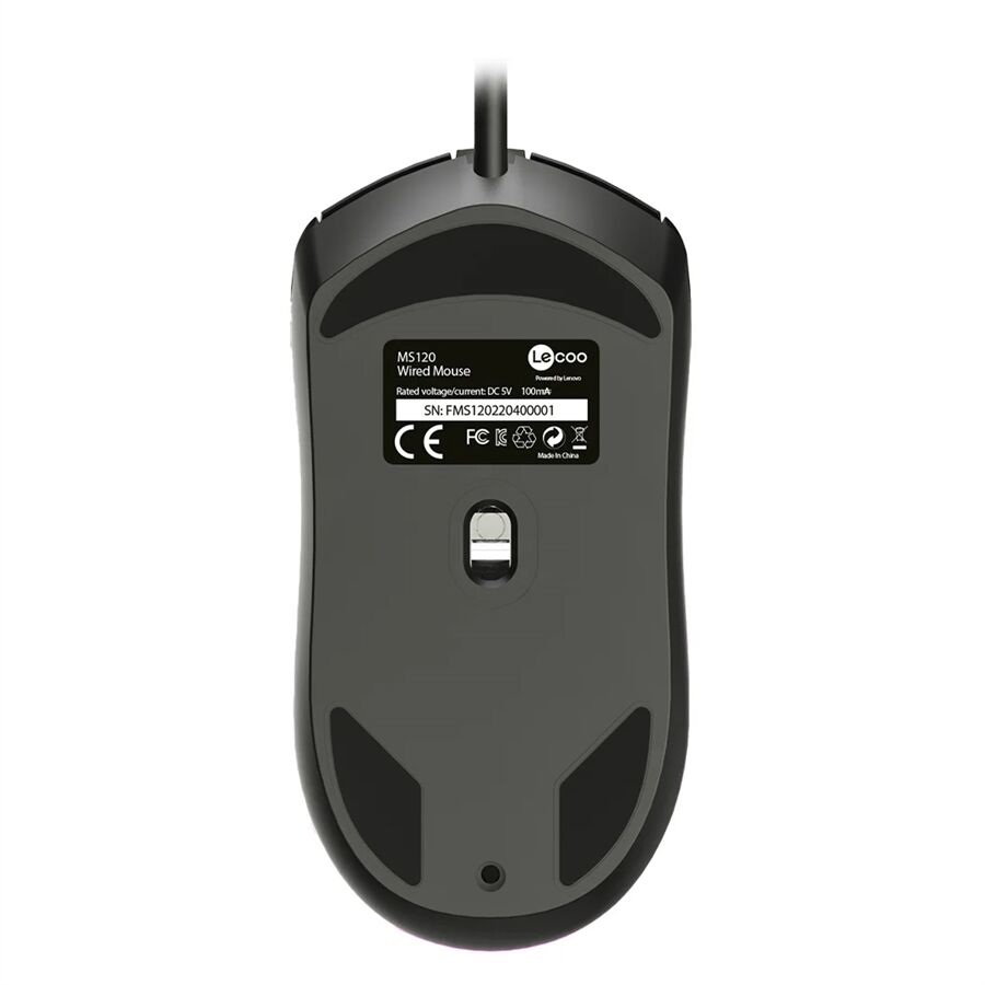 Lenovo Lecoo MS120 2400 DPI RGB Aydınlatmalı Kablolu Gaming Mouse