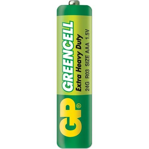 GP İnce AAA 12'Li Kalem Pil 24G-VS12