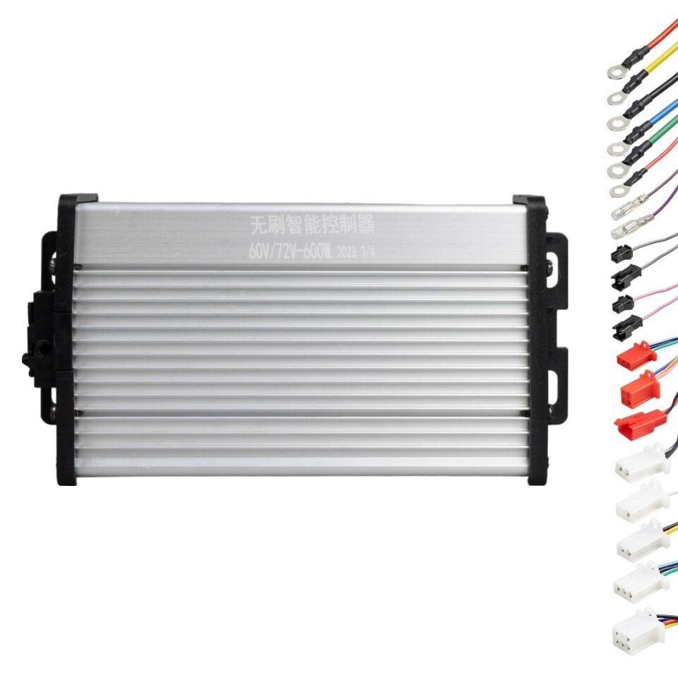 Powermaster Sd-21466 60V-72V 600 Watt Elektirikli Bisiklet Ve Scooter Beyin Akıllı Güç Kontrol Ünitesi Beyni