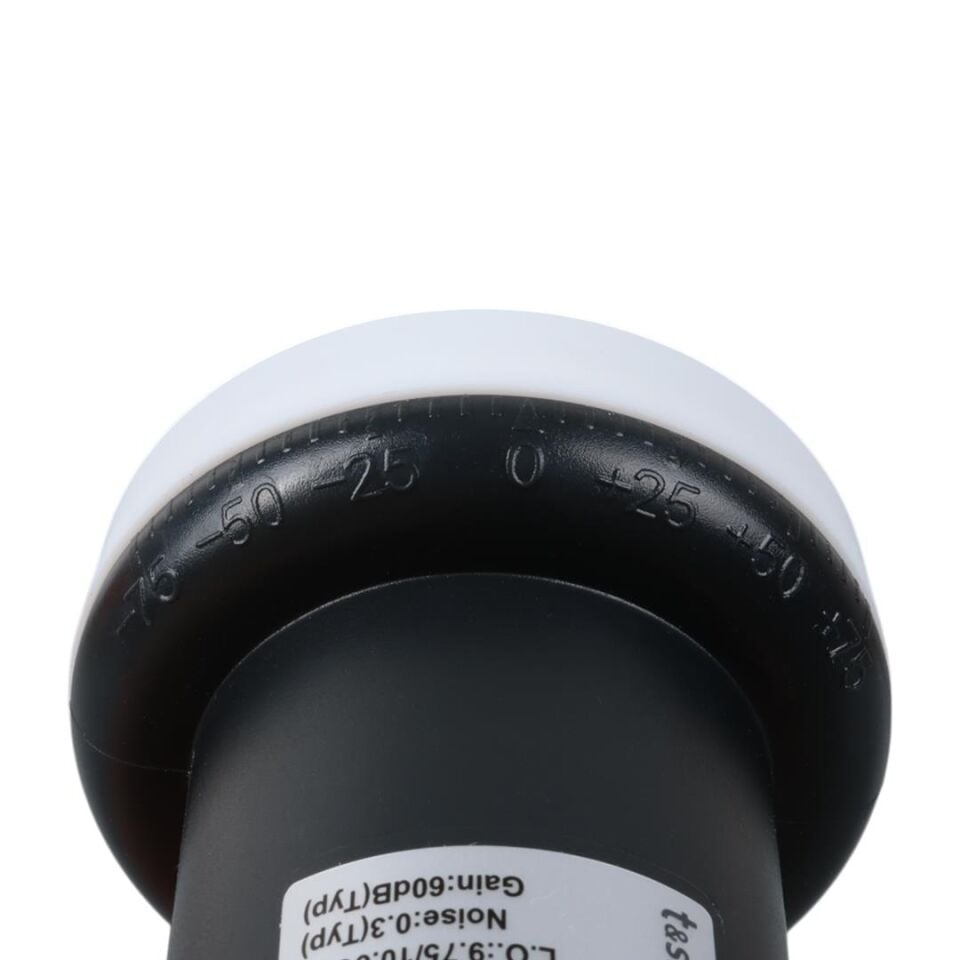 T&Smart 0.3dB Ultra HD 4K Universal Tekli Lnb Çanak Anten Uydu Lnbsi