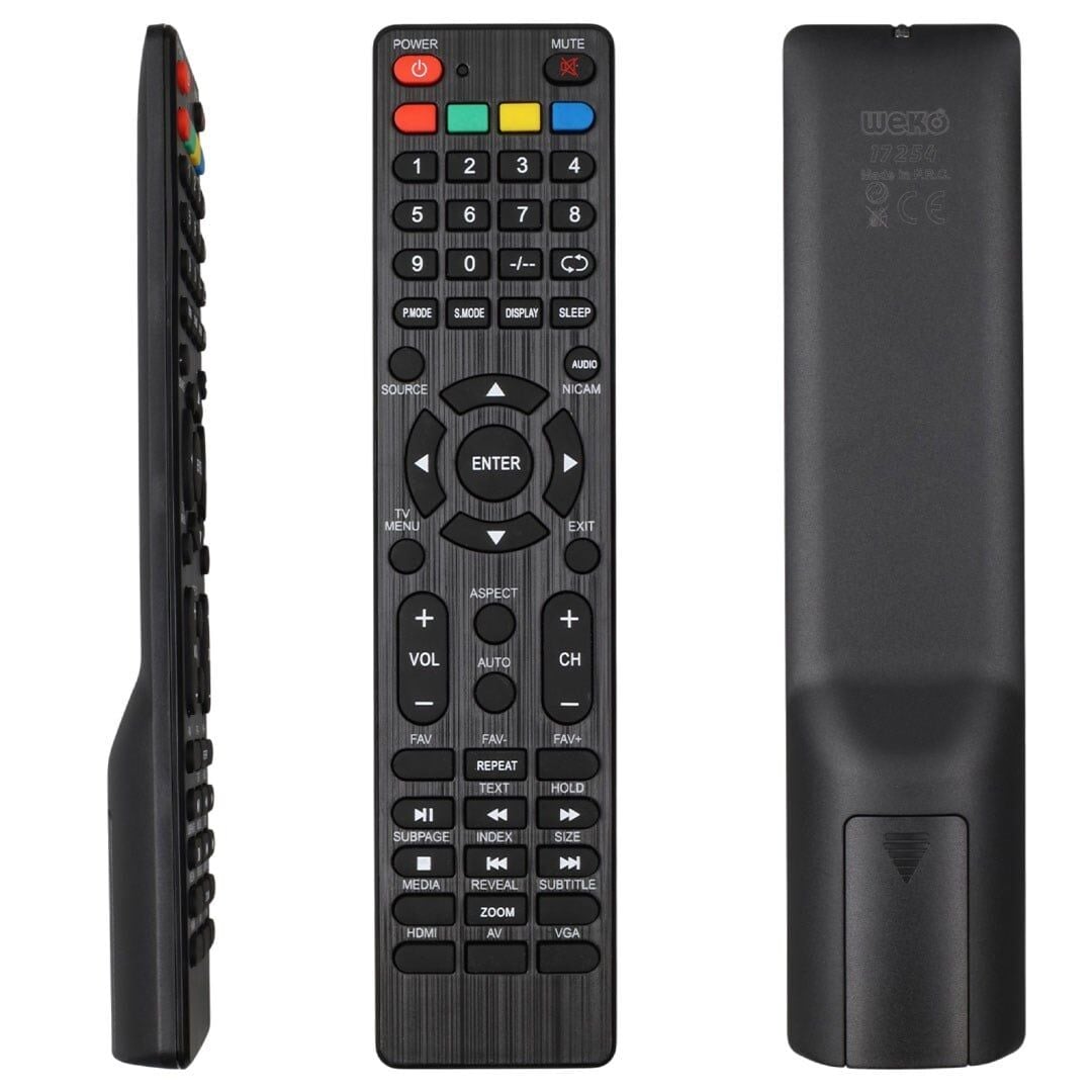 WEKO KL AWOX 20/22/32 LCD LED TV KUMANDA