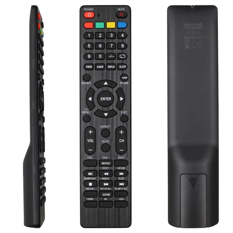 WEKO KL AWOX 20/22/32 LCD LED TV KUMANDA