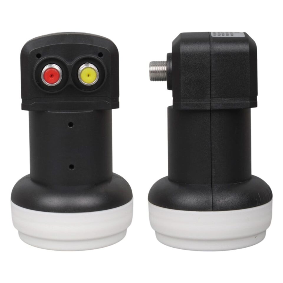 Ayt T&Smart Çiftli Lnb 2 Li Uydu İçin Çanak Anten Lnbsi Ultra Hd 4K