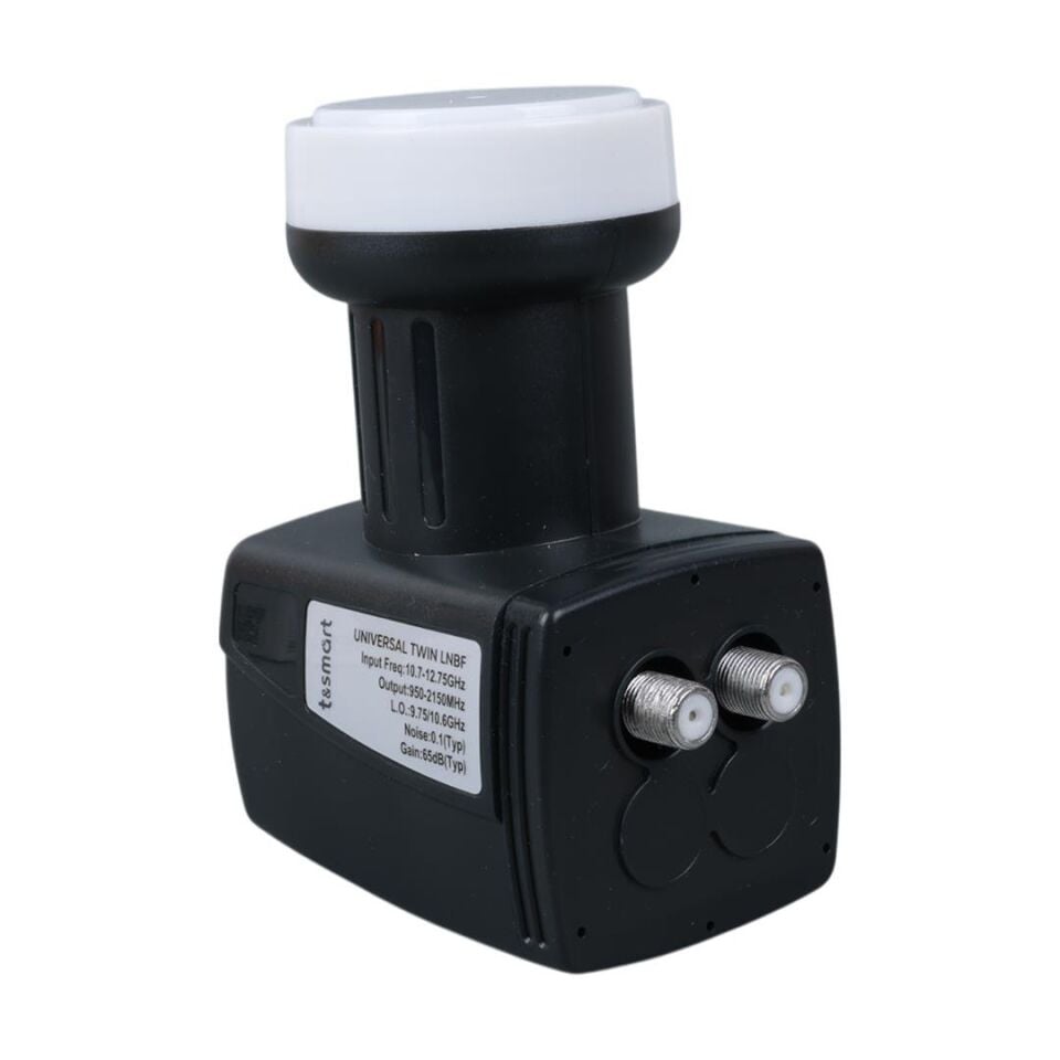Ayt T&Smart Çiftli Lnb 2 Li Uydu İçin Çanak Anten Lnbsi Ultra Hd 4K