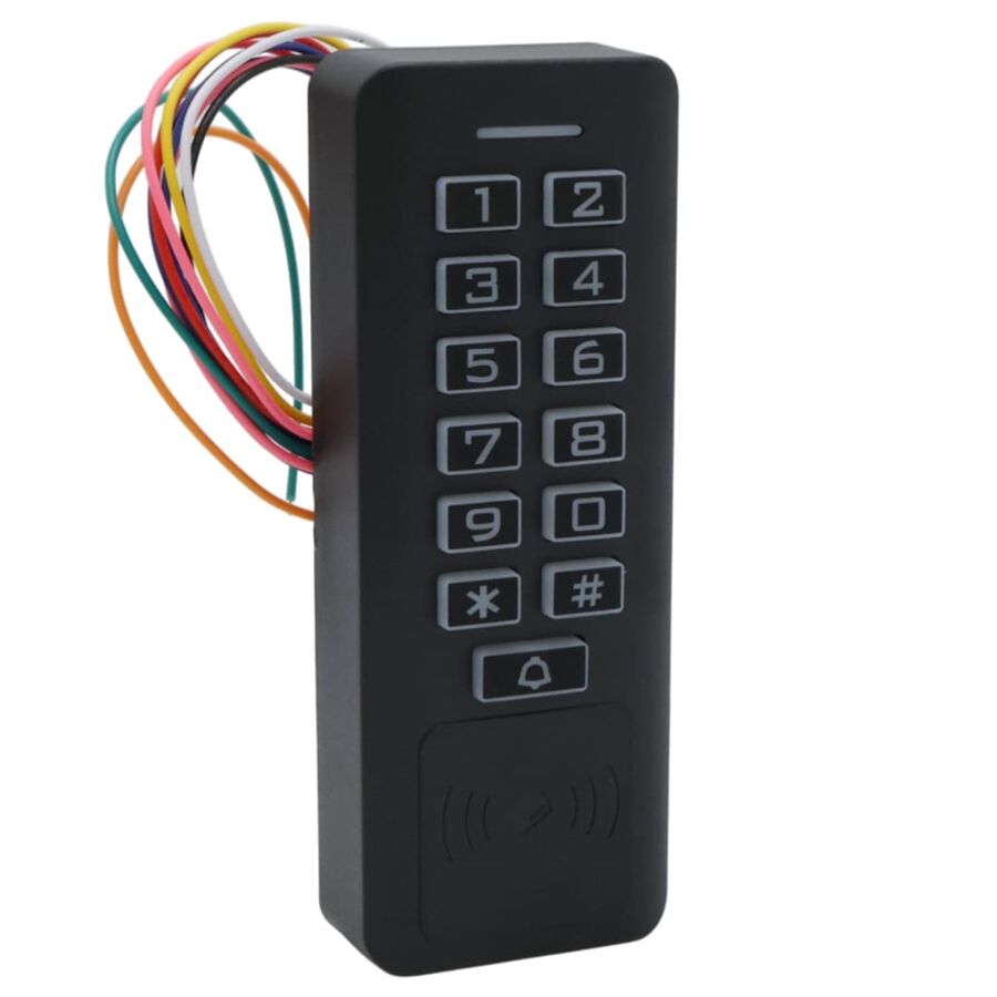 Novacom NC-PSC30 IP68 Şifrematik RFID Kart Ve Şifreli Kapı Kilidi Suya Dayanıklı