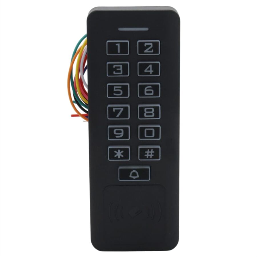 Novacom NC-PSC30 IP68 Şifrematik RFID Kart Ve Şifreli Kapı Kilidi Suya Dayanıklı