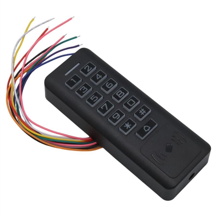 Novacom NC-PSC30 IP68 Şifrematik RFID Kart Ve Şifreli Kapı Kilidi Suya Dayanıklı