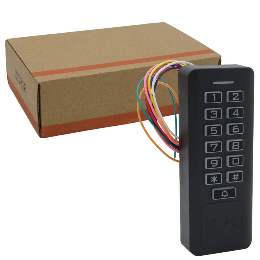 Novacom NC-PSC30 IP68 Şifrematik RFID Kart Ve Şifreli Kapı Kilidi Suya Dayanıklı