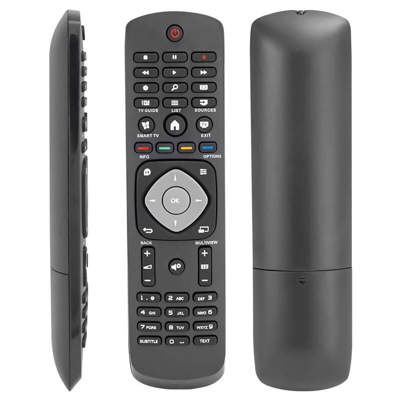 Ayt Philips Universal Lcd Led Tv Kumandası Tüm Philips Modellerine Uyumlu Smart Tuşlu Uzaktan Kumanda