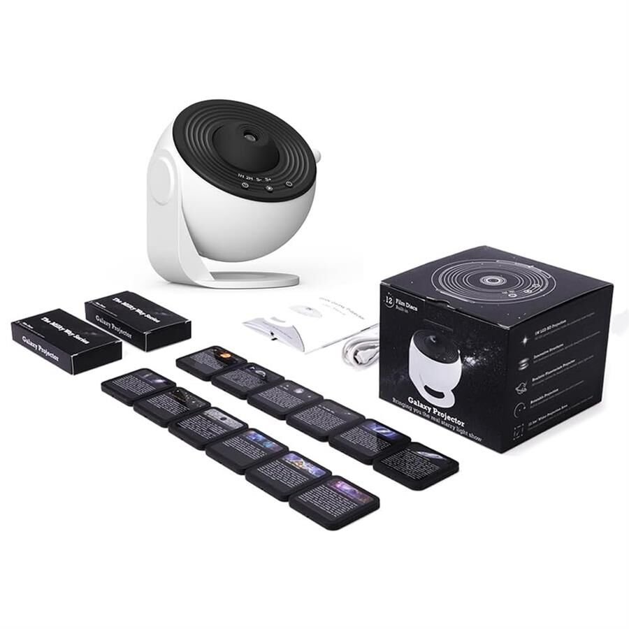 Ayt Powermaster Pm-26368 Galaksi Yıldız Projeksiyon Gece Lambası Tavan Aydınlatması