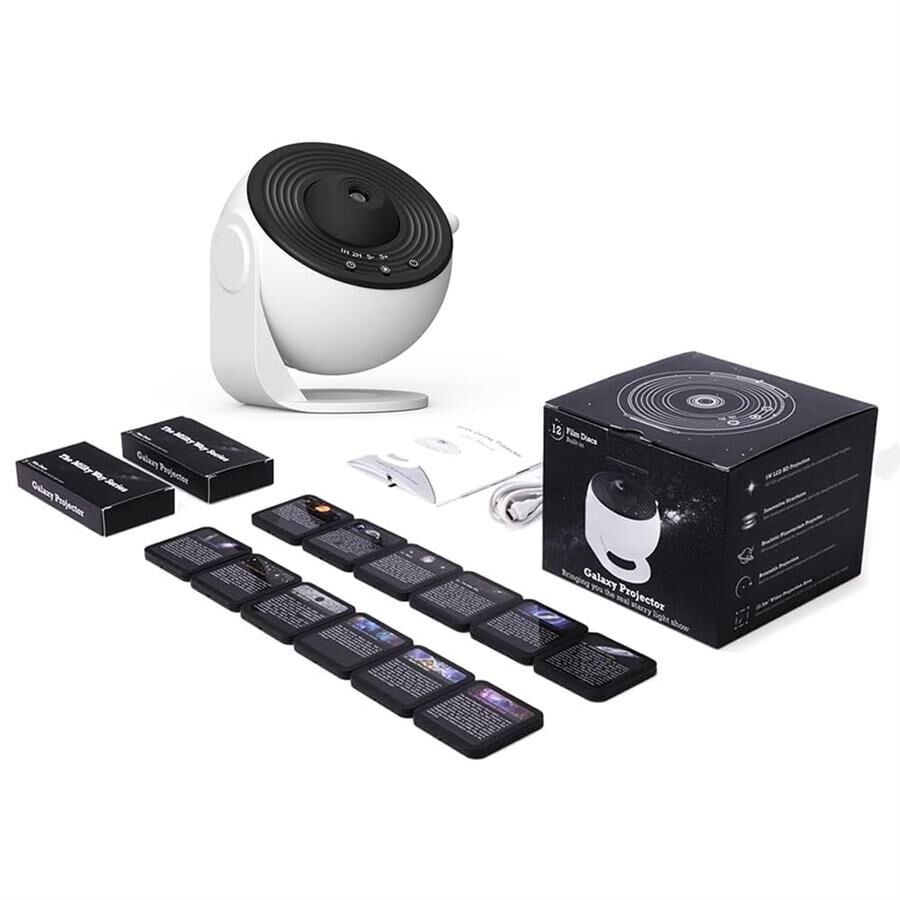 Ayt Powermaster Pm-26368 Galaksi Yıldız Projeksiyon Gece Lambası Tavan Aydınlatması